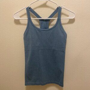 Lululemon Ebb to Street Tank Top Size 4 Utility Blue
